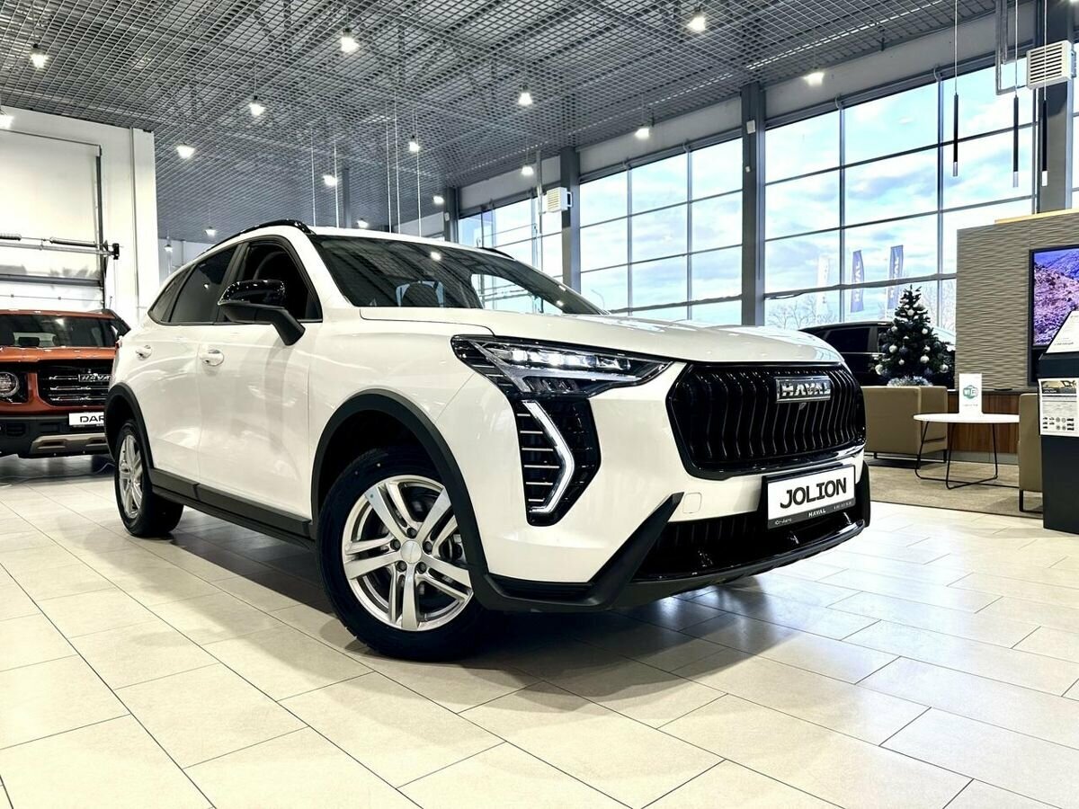 Haval Jolion I Рестайлинг