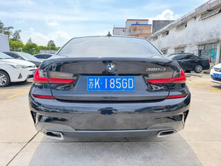 2022 BMW 3 серии Long 320Li VII (G2x) Рестайлинг, чёрный, 2780000 рублей, вид 5