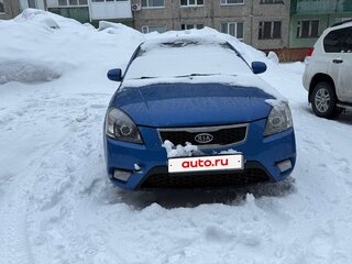 2011 Kia Rio II Рестайлинг, синий, 600000 рублей, вид 1