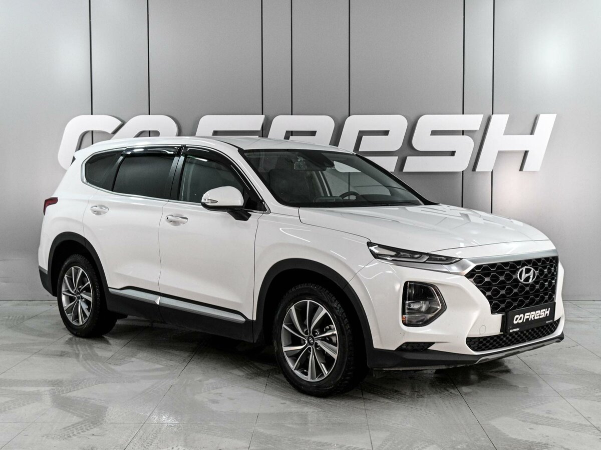 Hyundai Santa Fe IV