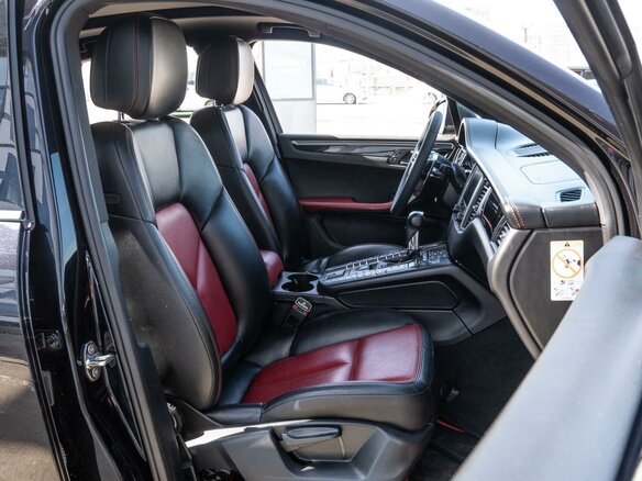 2017 Porsche Macan S Diesel I, чёрный, 3850000 рублей - вид 7