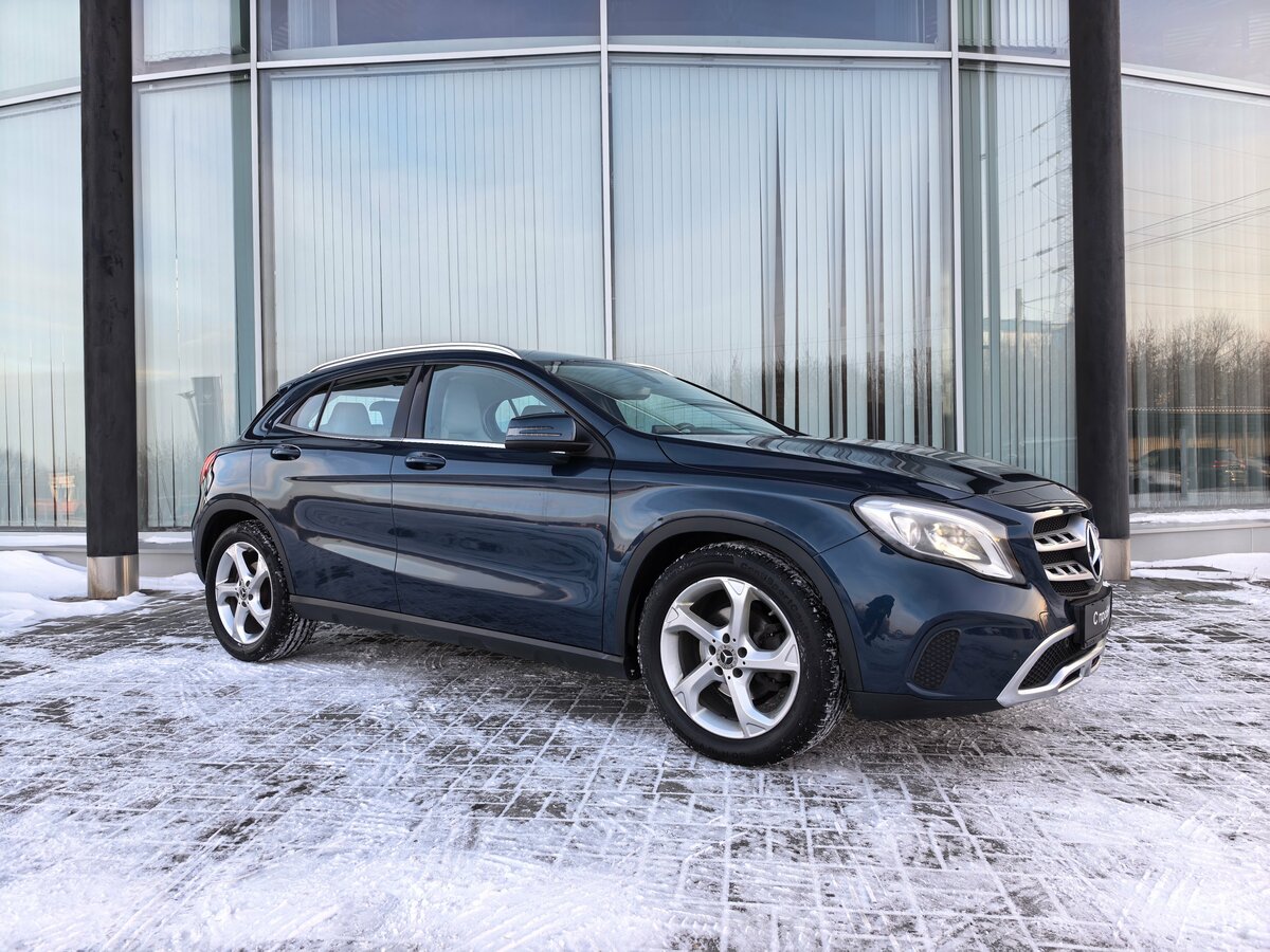 Mercedes-Benz GLA 200 I (X156) Рестайлинг