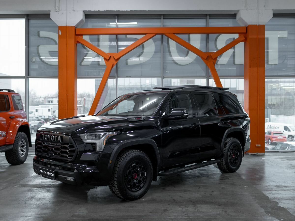 Toyota Sequoia III