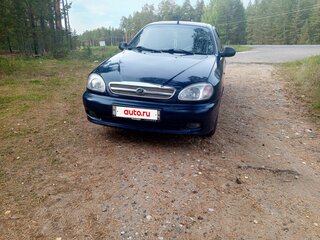 2010 ЗАЗ Chance, синий, 210000 рублей, вид 1