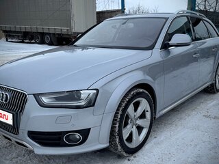 2015 Audi A4 allroad 7S-tronic IV (B8) Рестайлинг, серебристый, 1900000 рублей, вид 1