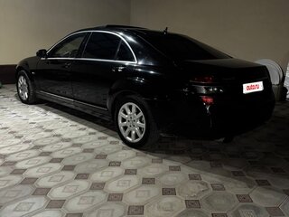 2006 Mercedes-Benz S-Класс Long 600 Guard V (W221), чёрный, 650000 рублей, вид 1