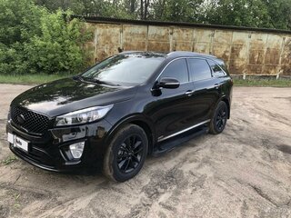 2017 Kia Sorento Prime III Prime, чёрный, 2300000 рублей, вид 4