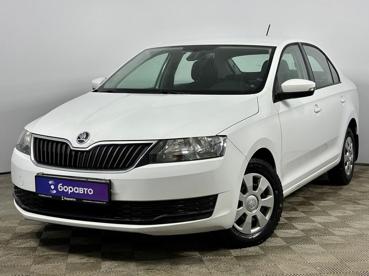 Skoda Rapid I Рестайлинг