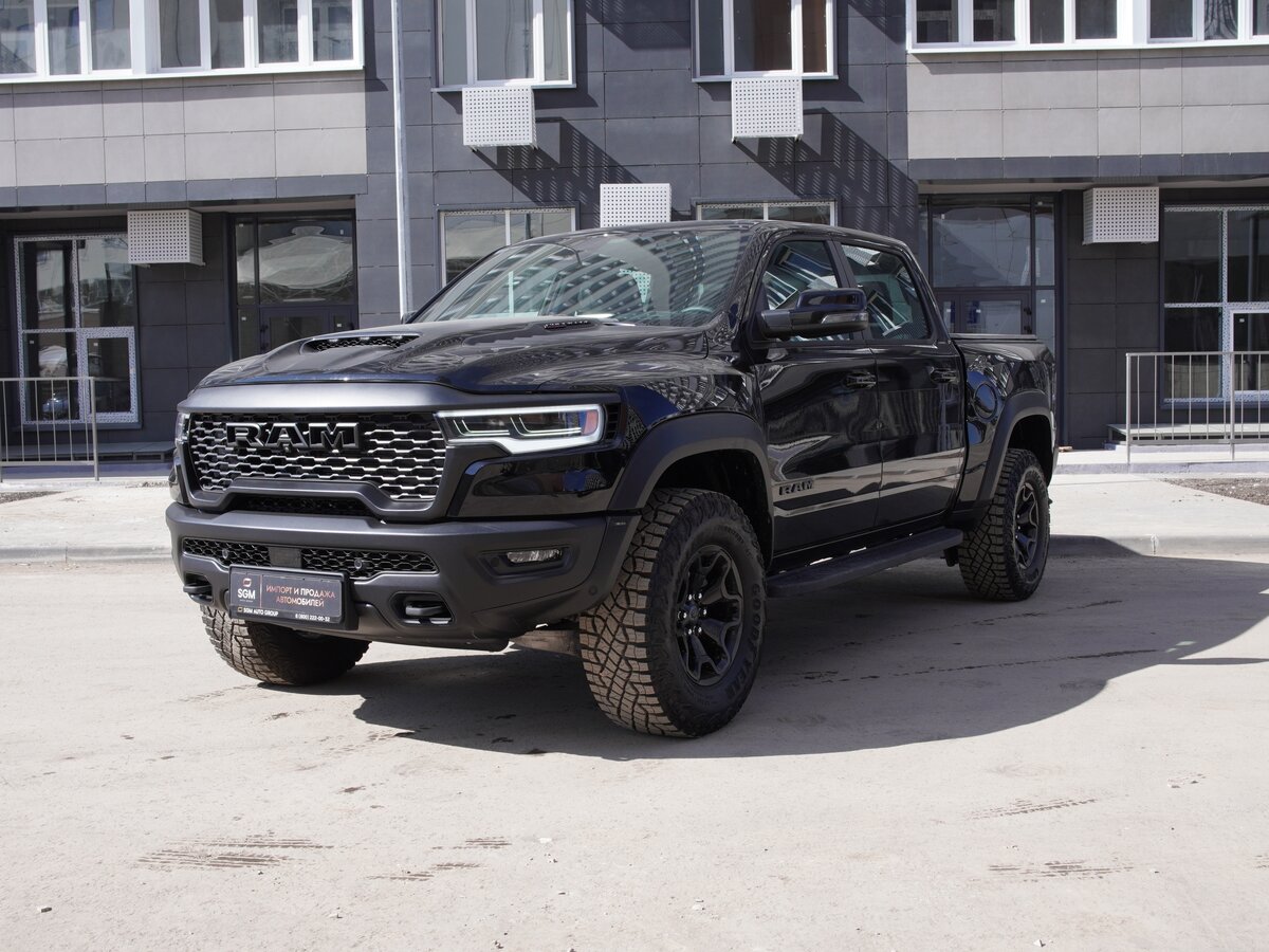 Ram 1500 V Рестайлинг