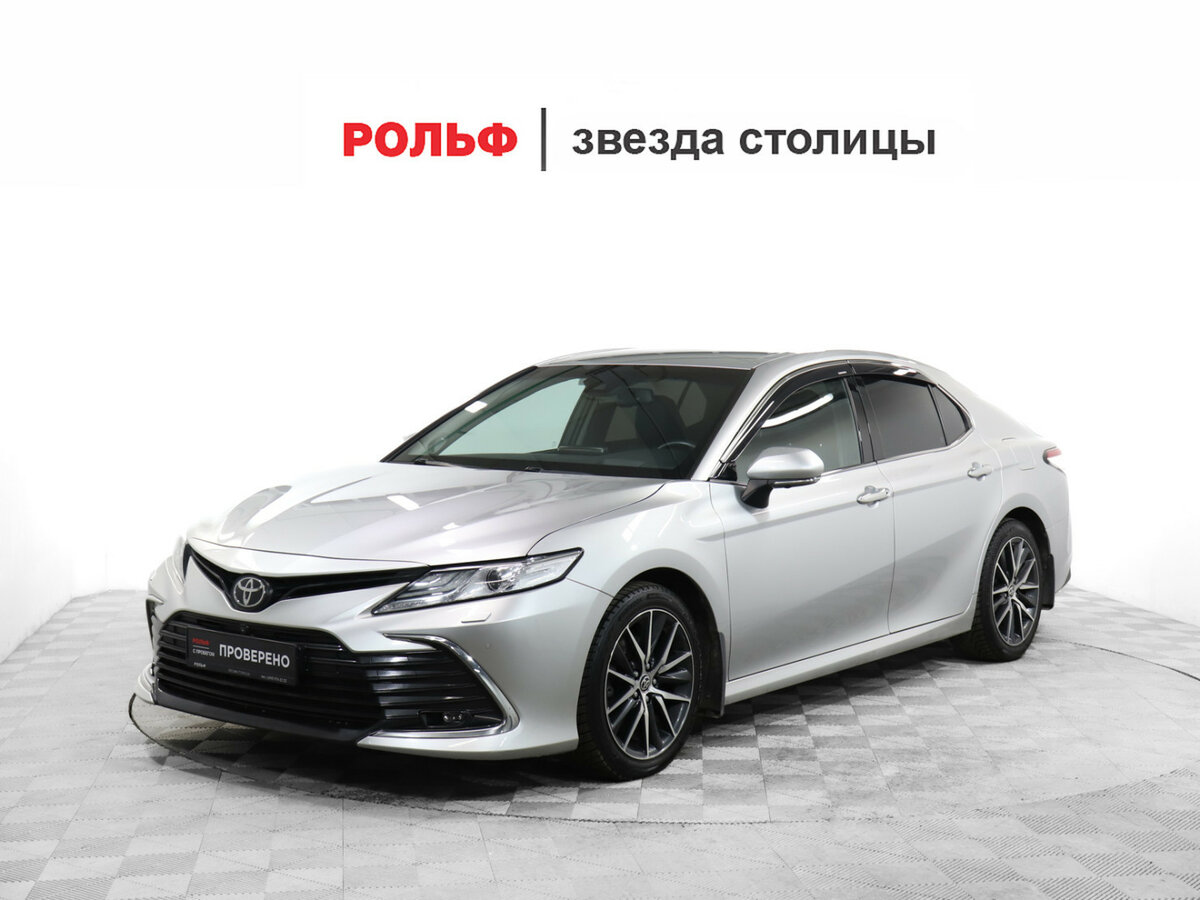 Toyota Camry VIII (XV70) Рестайлинг
