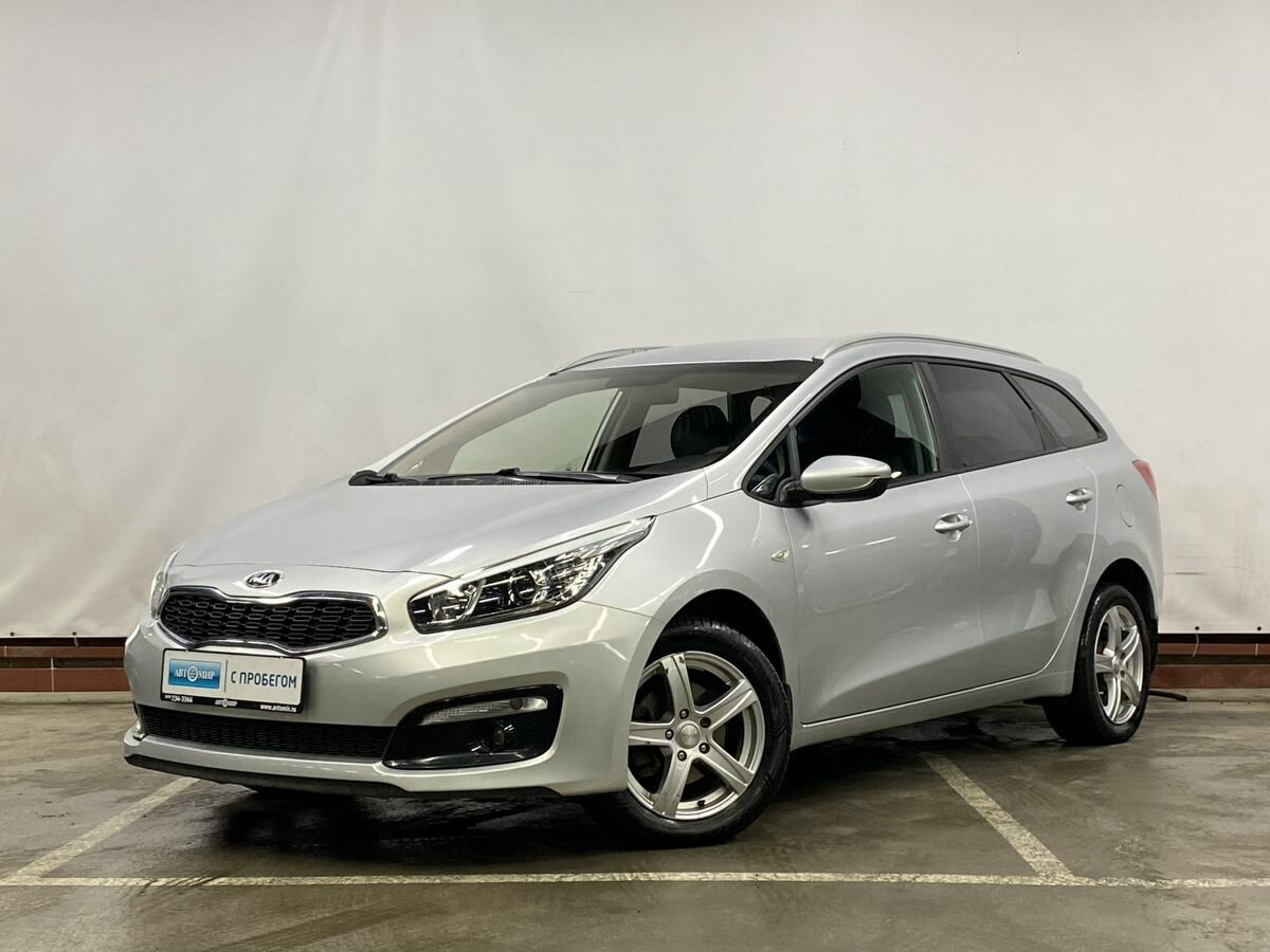 Kia Ceed II Рестайлинг