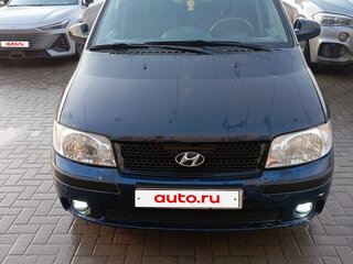 2005 Hyundai Matrix I Рестайлинг, синий, 350000 рублей, вид 2