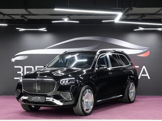 2024 Mercedes-Benz Maybach GLS 600 I Рестайлинг, чёрный, 24500000 рублей, вид 1
