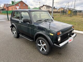 2014 Lada (ВАЗ) 2121 (4x4) I Рестайлинг, зелёный, 399000 рублей, вид 1