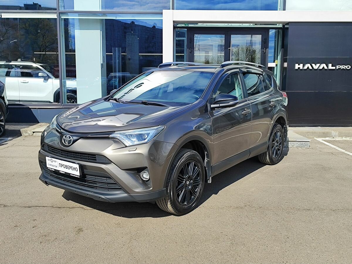 Toyota RAV4 IV (XA40) Рестайлинг
