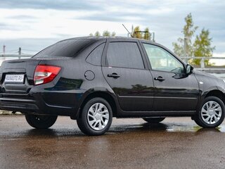 2019 Lada (ВАЗ) Granta I Рестайлинг, чёрный, 470000 рублей, вид 5