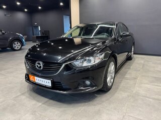 2018 Mazda 6 III (GJ) Рестайлинг, чёрный, 1819000 рублей, вид 1