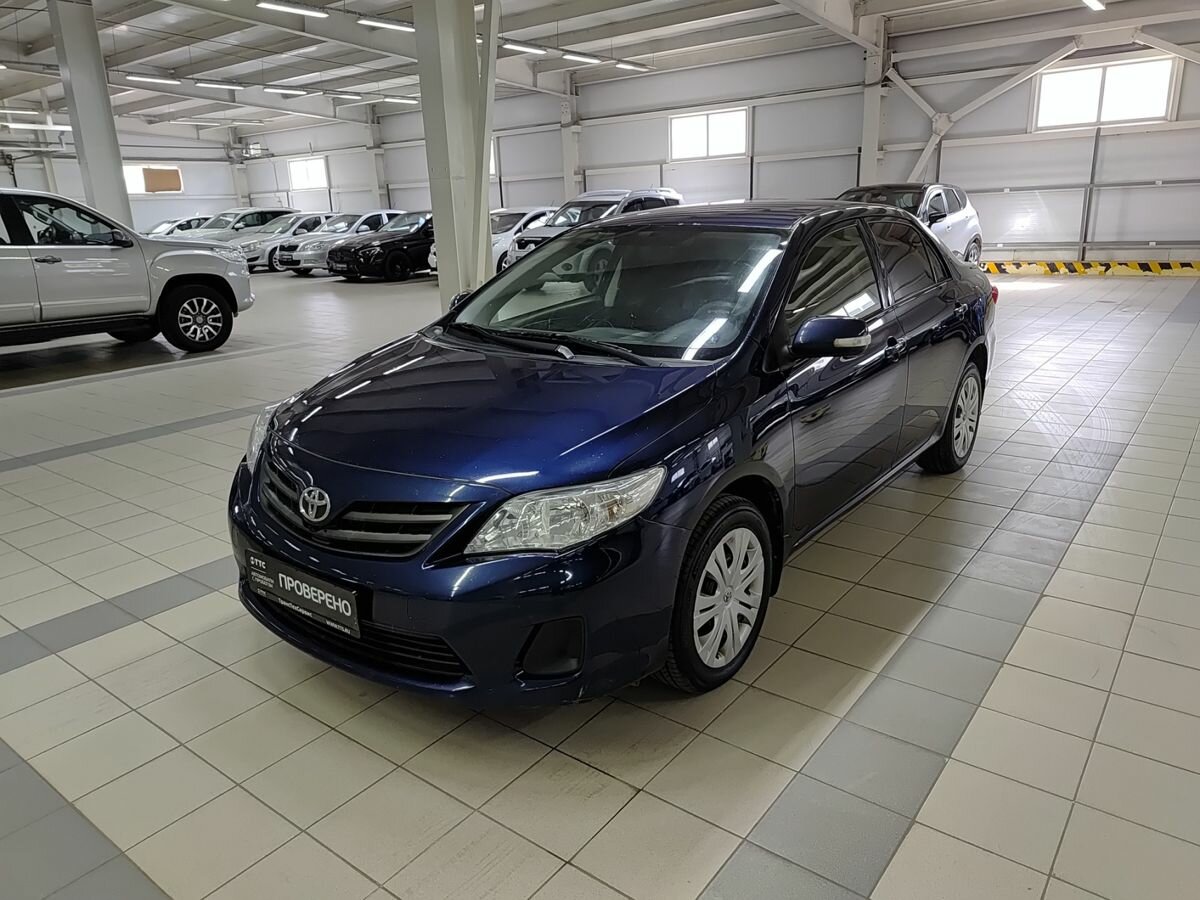 Toyota Corolla X (E140, E150) Рестайлинг