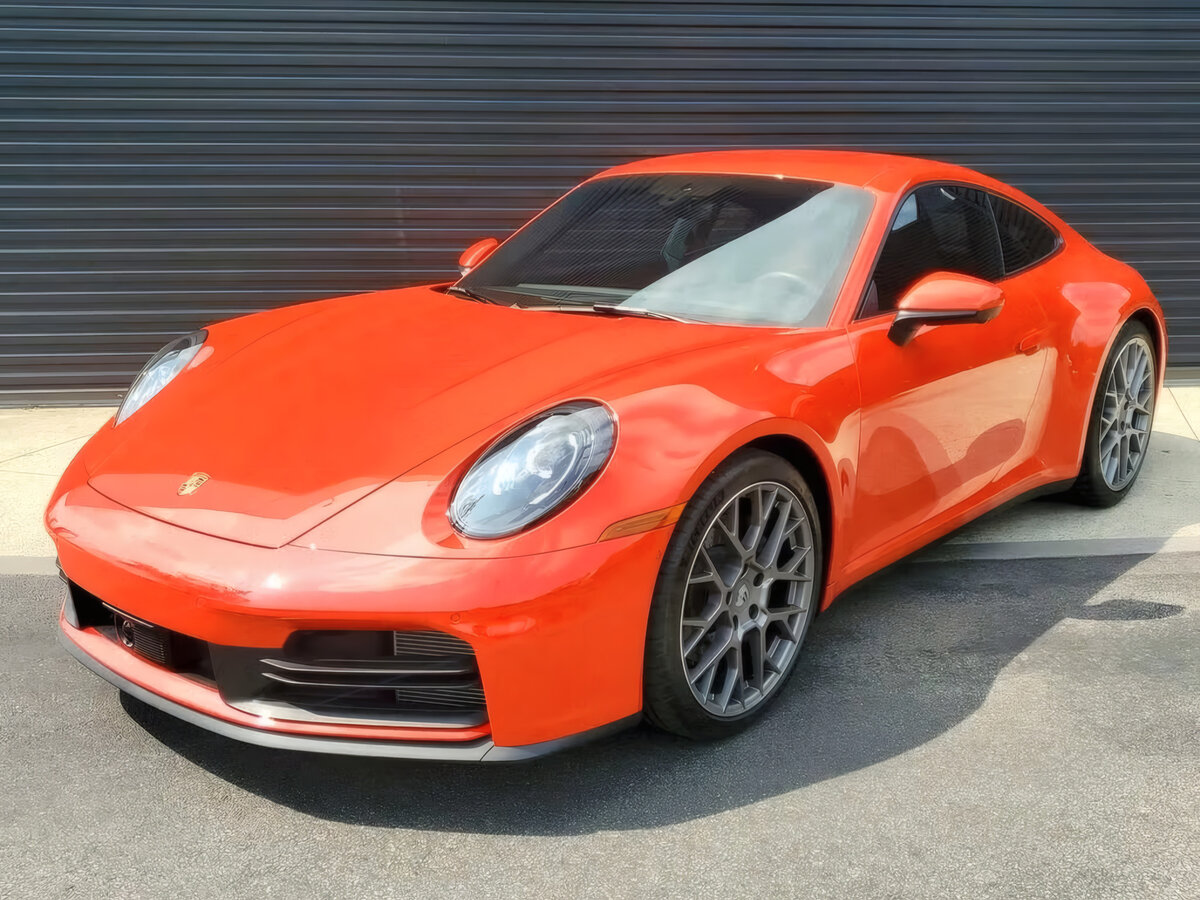 Porsche 911 VIII (992) Рестайлинг