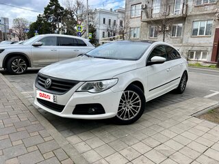 2010 Volkswagen Passat CC I, белый, 895000 рублей, вид 1