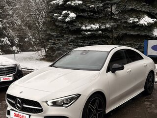 2021 Mercedes-Benz CLA 200 II (C118, X118), белый, 3900000 рублей, вид 1
