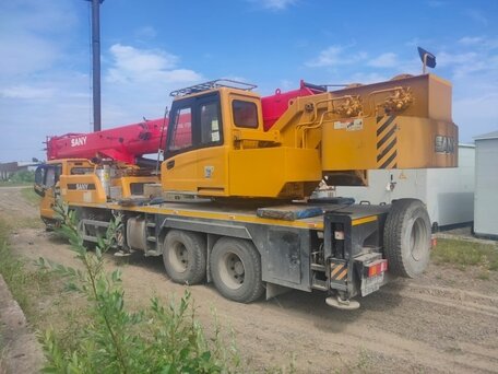 2023 Sany STC250T5, жёлтый, 14000000 рублей, вид 3