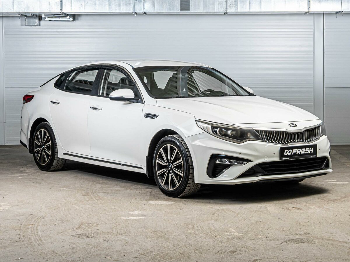 Kia Optima IV Рестайлинг