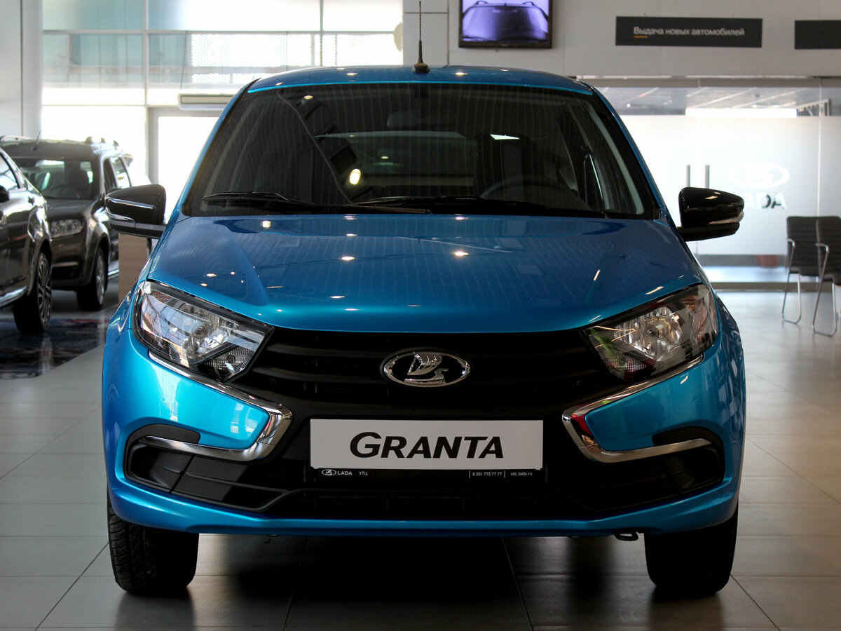 Lada (ВАЗ) Granta I Рестайлинг