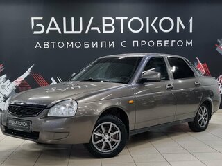 2017 Lada (ВАЗ) Priora I Рестайлинг, коричневый, 420000 рублей, вид 1