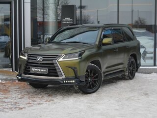 2018 Lexus LX 450d III Рестайлинг 2, зелёный, 7649000 рублей, вид 1