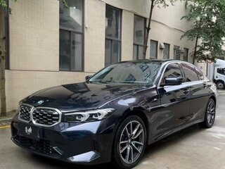 2025 BMW 3 серии Long 325Li VII (G2x) Рестайлинг 2, чёрный, 4900000 рублей, вид 1