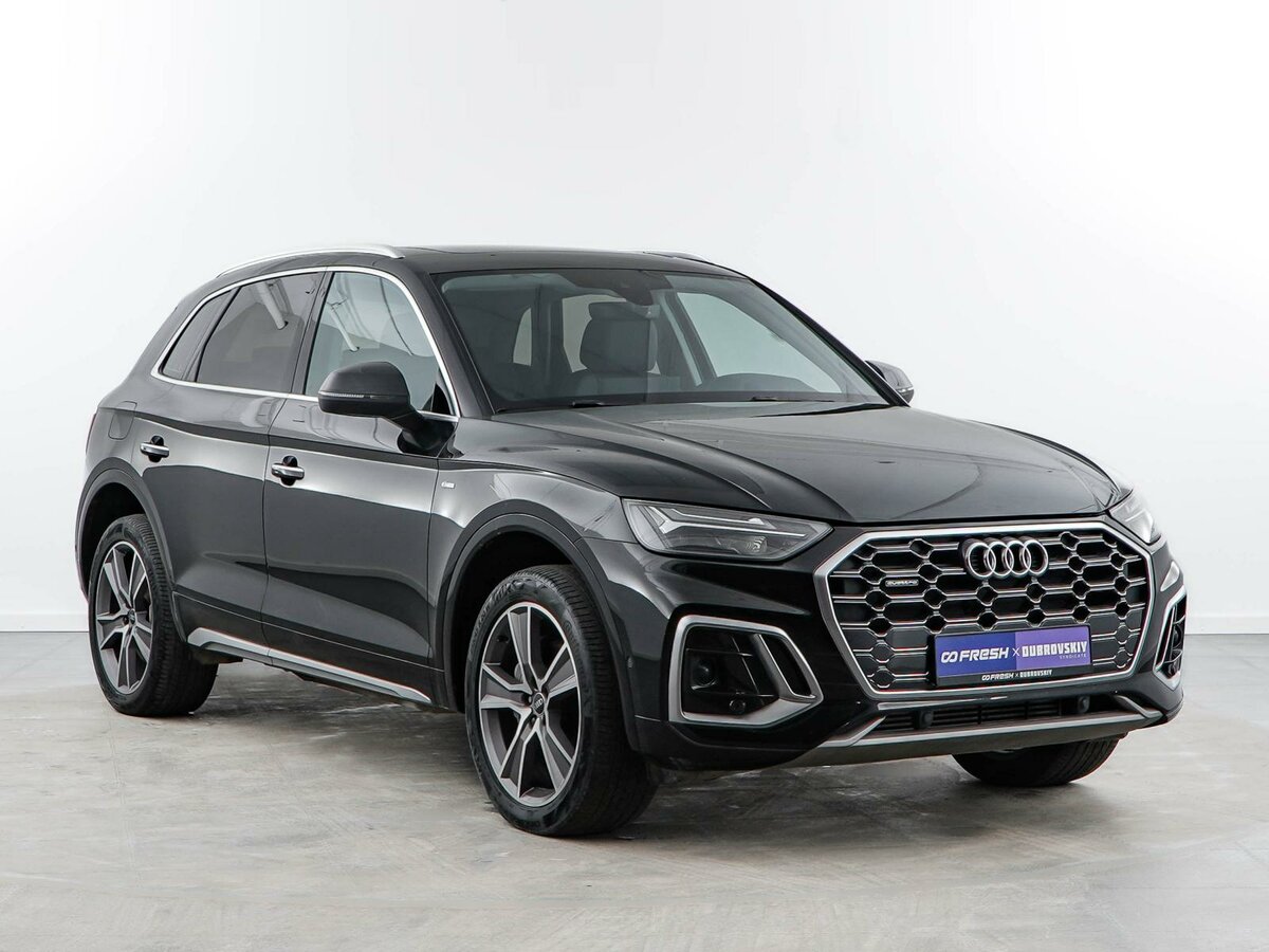 Audi Q5 L 45 TFSI II (FY) Рестайлинг