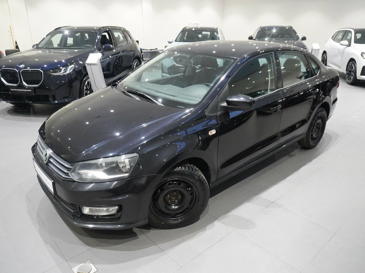 Volkswagen Polo V Рестайлинг