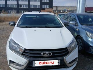 2021 Lada (ВАЗ) Vesta I, белый, 607800 рублей, вид 1