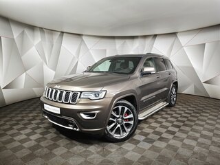 Jeep Grand Cherokee IV (WK2) Рестайлинг