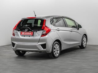 2016 Honda Fit III, серый, 1030000 рублей, вид 2