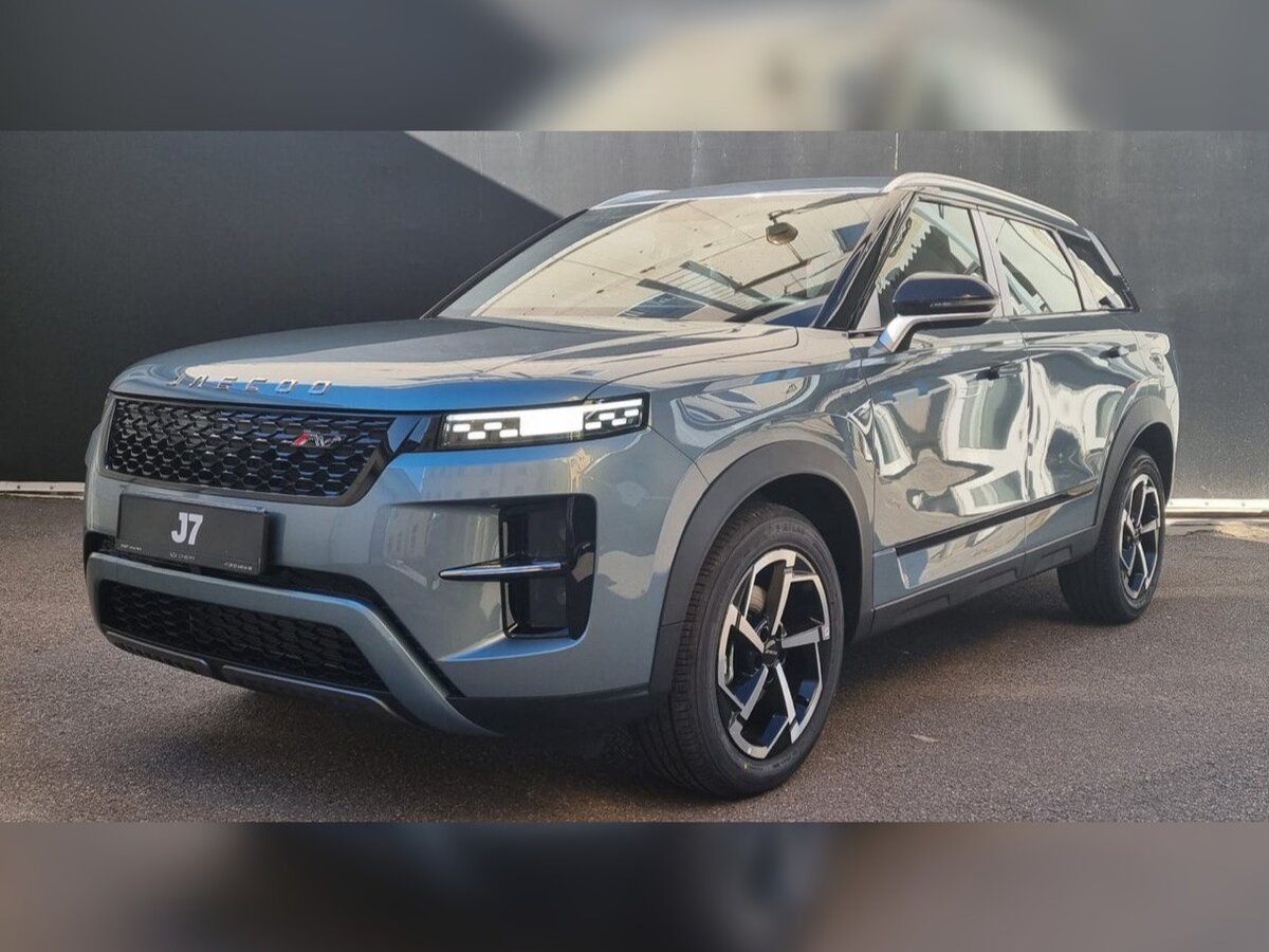Jaecoo J7 Limited Edition I Рестайлинг