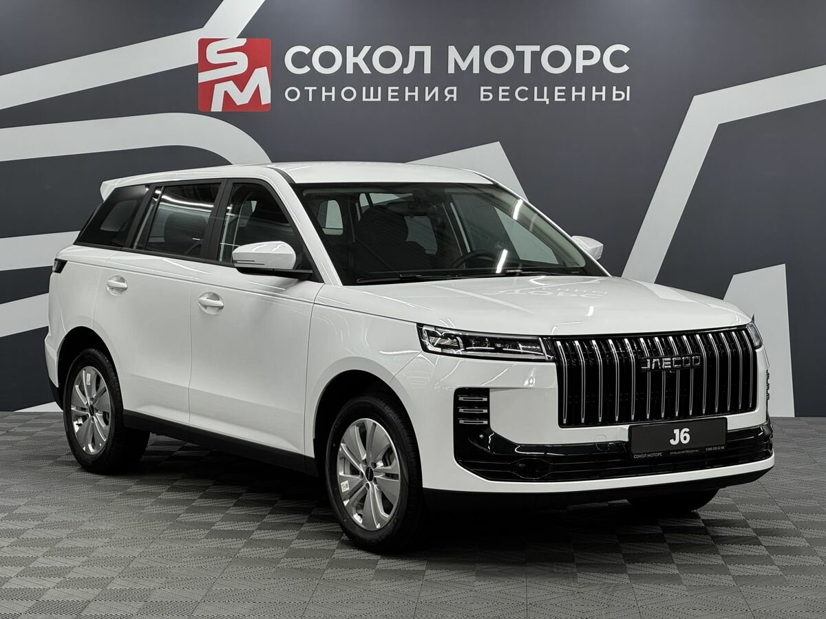 Jaecoo J6
