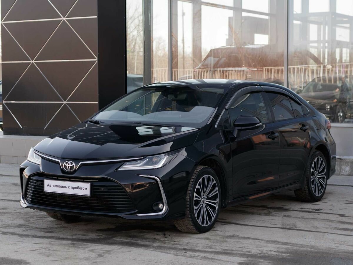 Toyota Corolla XI (E160, E170, E180) Рестайлинг 1