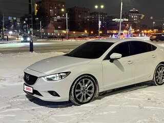 2013 Mazda 6 III (GJ), белый, 1400000 рублей, вид 1