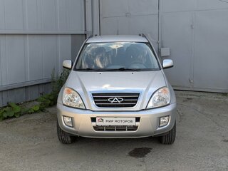 2012 Chery Tiggo (T11) I, серебристый, 360000 рублей, вид 2