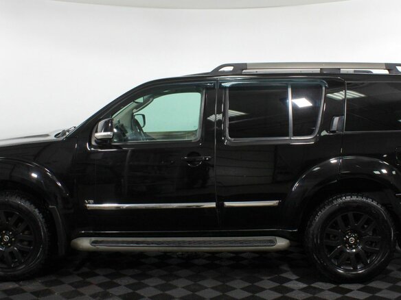 2012 Nissan Pathfinder III Рестайлинг, чёрный, 1385000 рублей - вид 8
