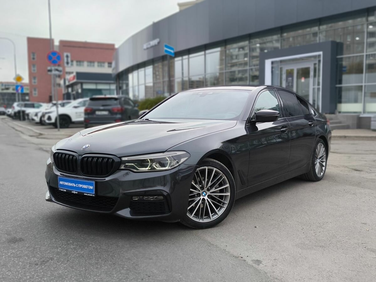 BMW 5 серии VII (G30/G31/G38)