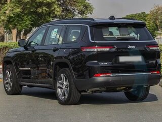 2025 Jeep Grand Cherokee L V (WL), чёрный, 12200000 рублей, вид 2
