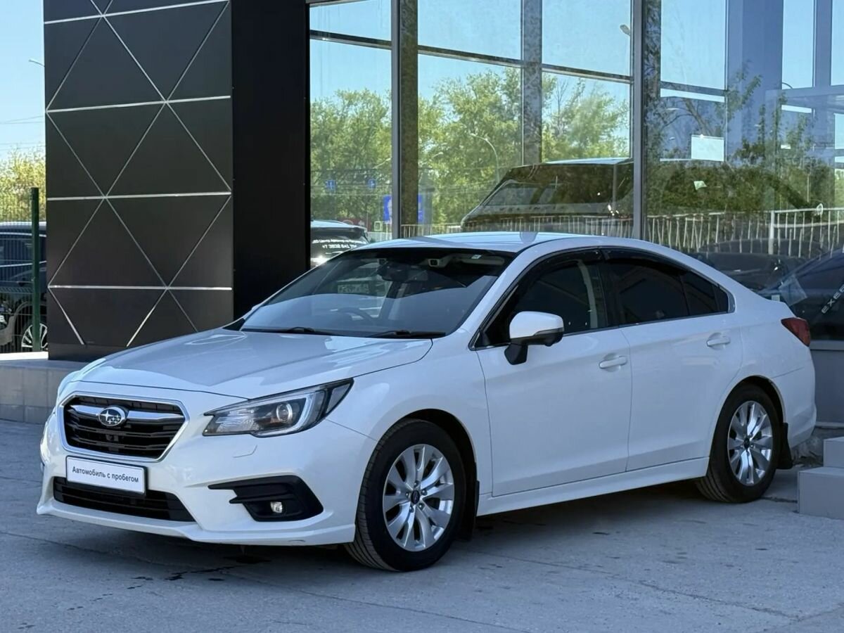 Subaru Legacy VI Рестайлинг