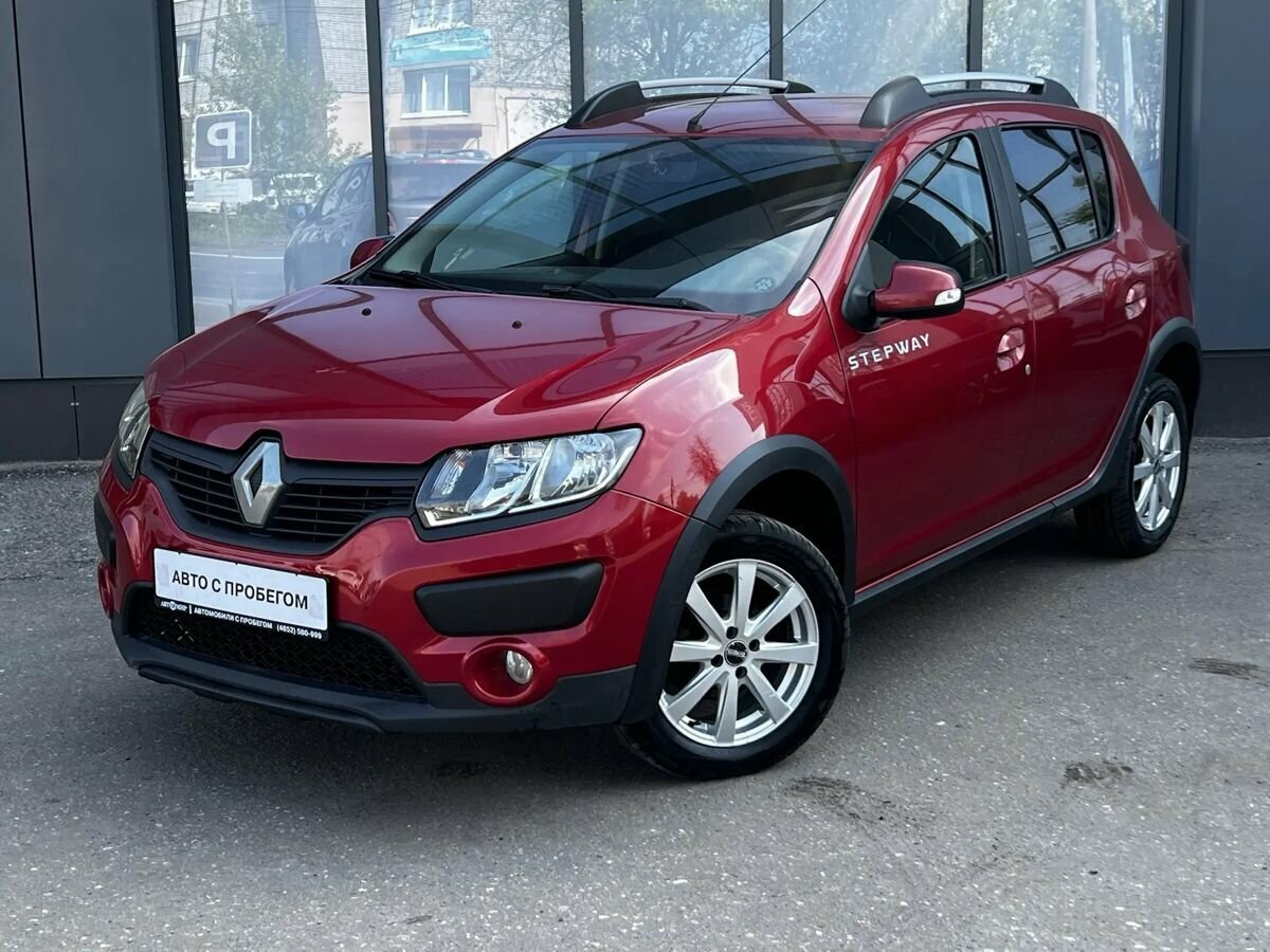 Renault Sandero Stepway II