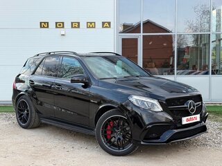 2018 Mercedes-Benz GLE AMG 63 AMG S I (W166), чёрный, 4250000 рублей, вид 3