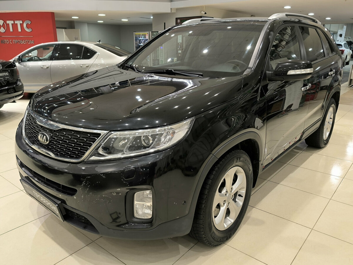 Kia Sorento II Рестайлинг
