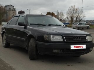 1992 Audi 100 IV (C4), синий, 220000 рублей, вид 1