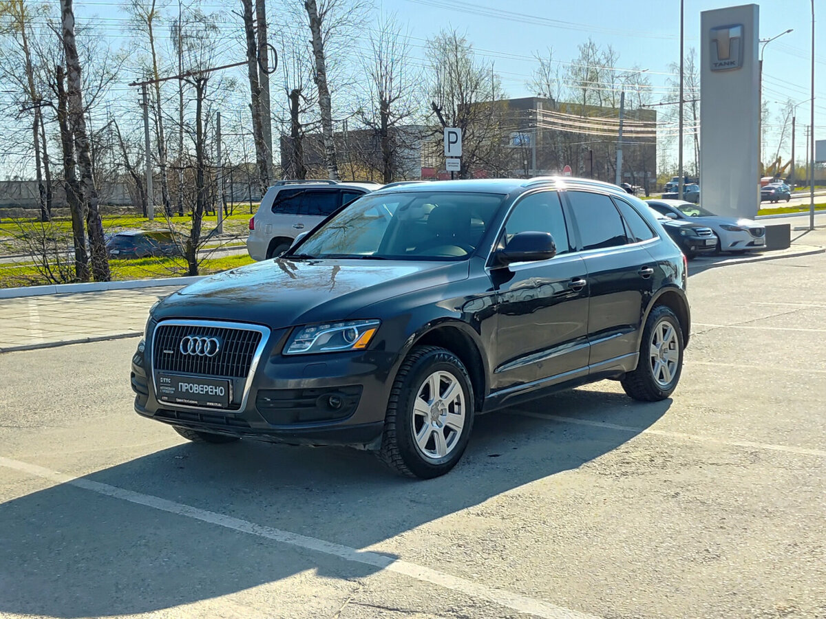 Audi Q5 I (8R)